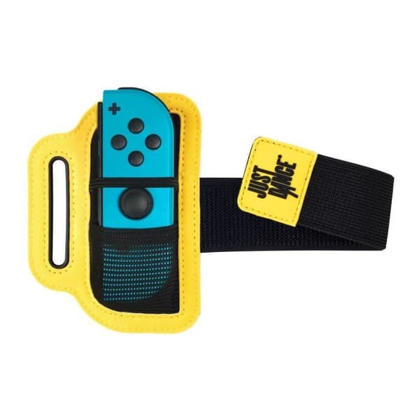 Just Dance-tillbehör - SUBSONIC - Dansremmar - 2-pack armband - För Joy-Con - Justerbara