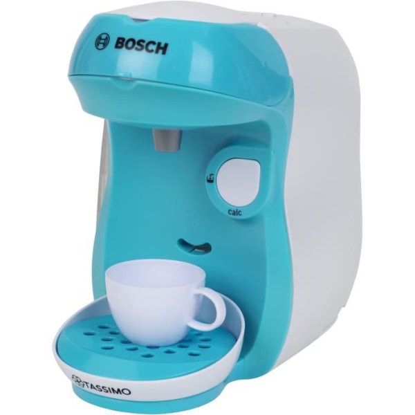 Bosch Happy Electronic Espresso Machine med vattentank, vattenflödessystem och tillbehör - Klein - 9520