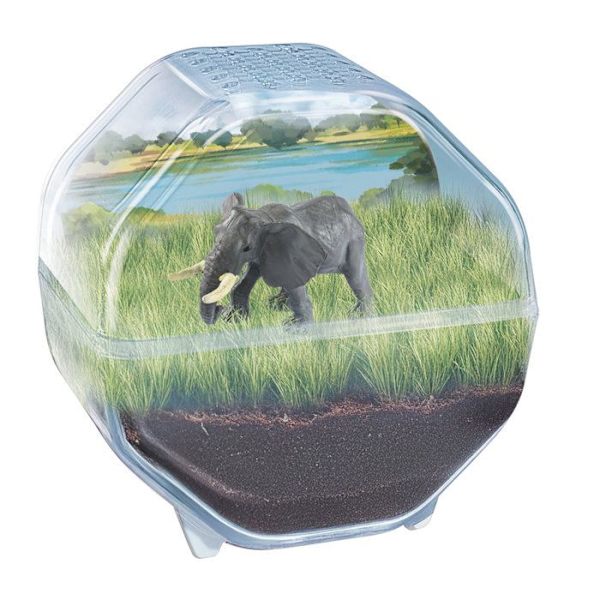 CLEMENTONI - Miniterrarium - Elefant