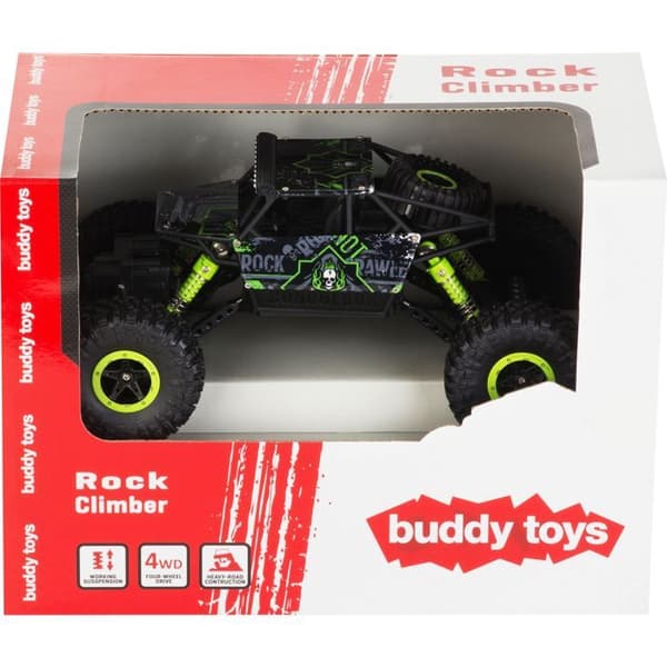 Radiostyrd bil - CLIMBER - Buddy Toys - BRC 18.612