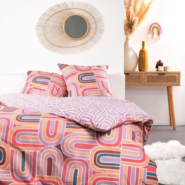 Bäddset - IDAG - Sunshine 11,53 - 220 x 240 cm - 100% tryckt bomull