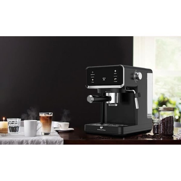 CONTINENTAL EDISON CEME19B Espressomaskin
