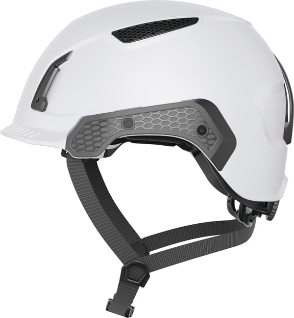 Industriskyddshjälm - ABUS - SPECTOR - Polarvit