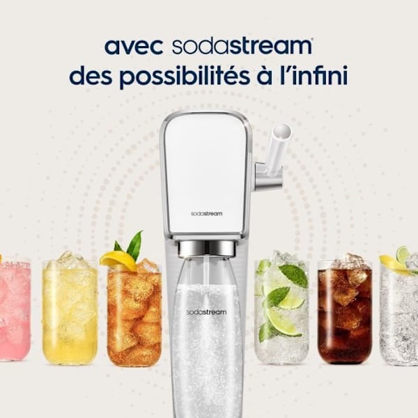 Set med 6 SODASTREAM SOCKERFRIA COLA-koncentrat - 440ml