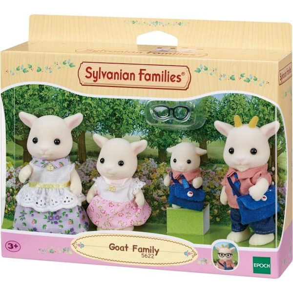 Sylvanian Familjer - Getfamiljen