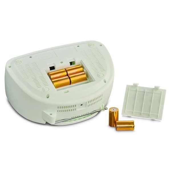 K7 CD-radio - MEDION - FM - 2x3W RMS - Grön