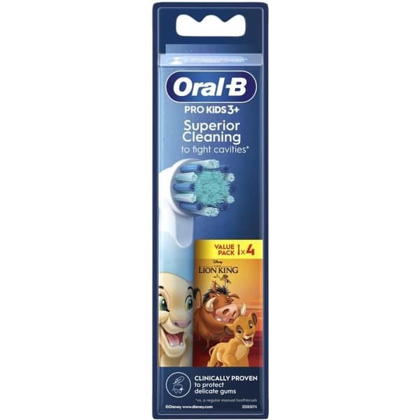 Borstar - ORAL-B - Lejonkungen x4