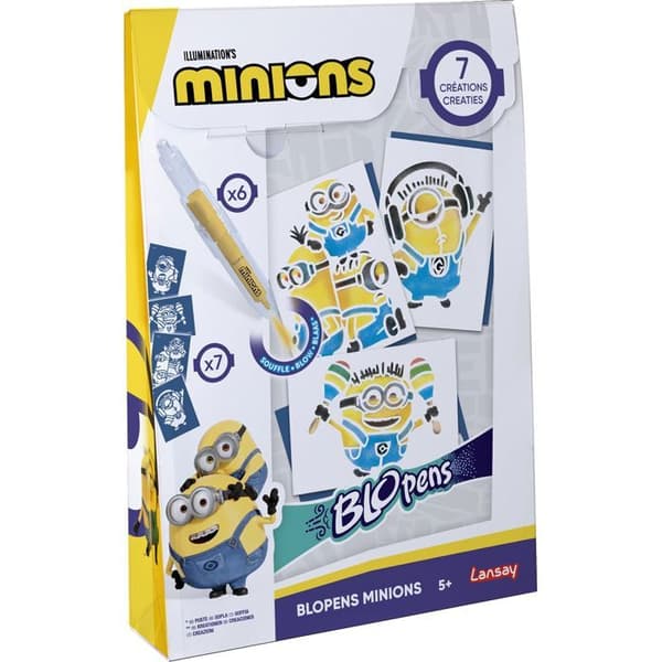 Blopens - LANSAY - Minions - Från 5 år