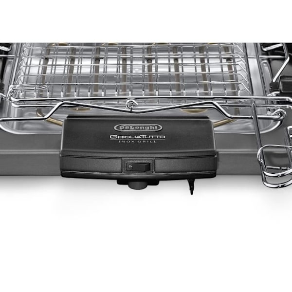 DELONGHI BQ60.X Elektrisk grill - 1900 W