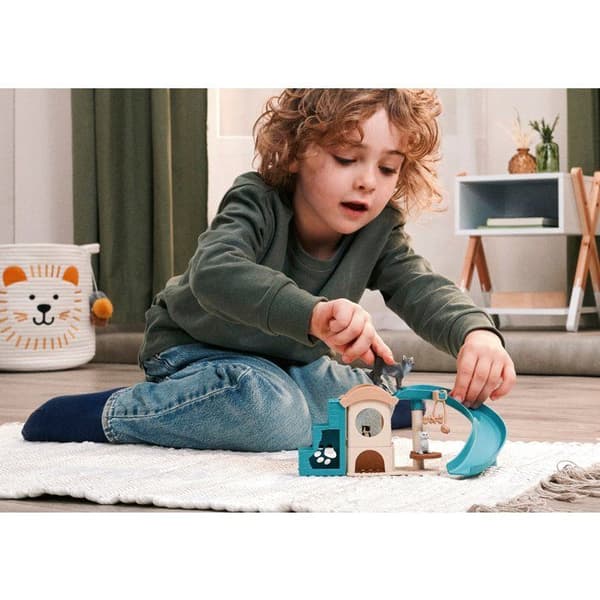 Schleich 42764 Farm World Kattleksaksfigur