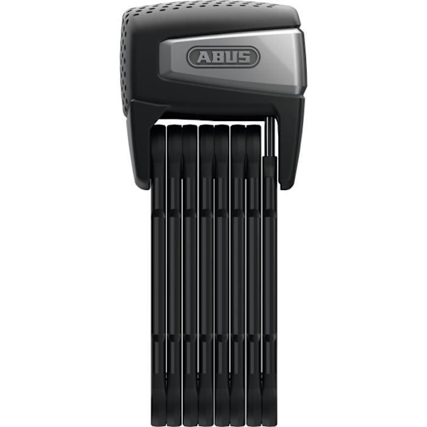 Vikbart lås - ABUS - BORDO ONE 6500A/110 - SH-fäste - Svart