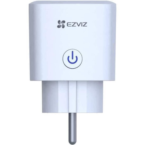 Ezviz WiFi -ansluten uttag, smart plugg med konsumtionsmätning