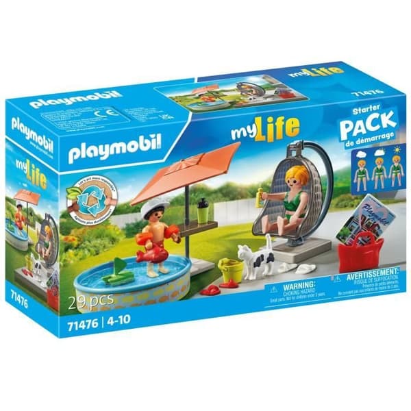 PLAYMOBIL 71476 Mamma och barn med hängstol