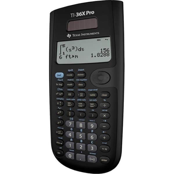 TEXAS INSTRUMENTS TI 36 X PRO Scientific Calculator