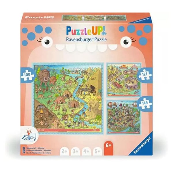 Pussel upp! Story 3 pussel