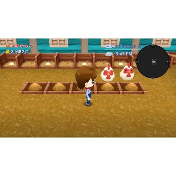 Harvest Moon The Lost Valley + Skytree Village - Nintendo Switch-spel