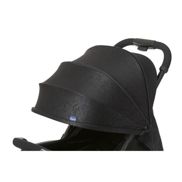 CHICCO Barnvagn Ohlala 3 Jet Black