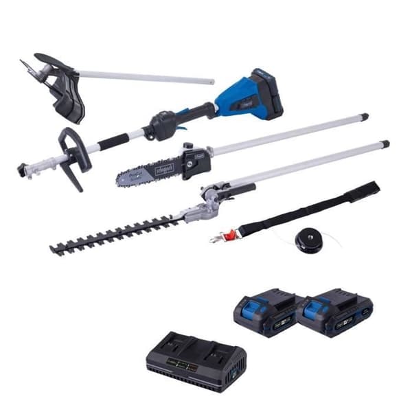 Scheppach BC-MFH400-X 4-i-1 Sladdlöst Multiverktyg - SET S2.5