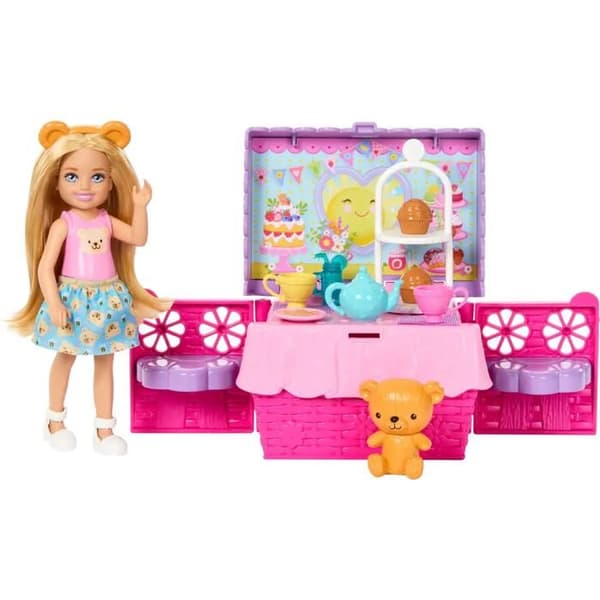 BARBIE-TEBALLAT PICKNICK