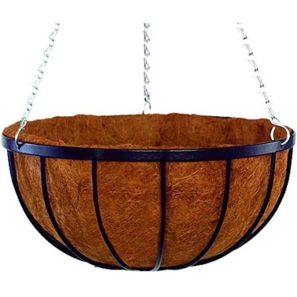 Suspension+coco - TRÄDGÅRD ID georgisk - Ø40 H19 cm - Premium coco - Solid struktur - Djupt för växtutveckling