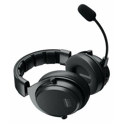 Cherry XTRFY H3W Pro Trådlöst Gamingheadset - 100 timmars batteritid - Bluetooth 5.1 - Svart
