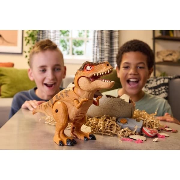Primal Hatch - T-Rex kläcks - 100 ljud och interaktioner - Från 5 år