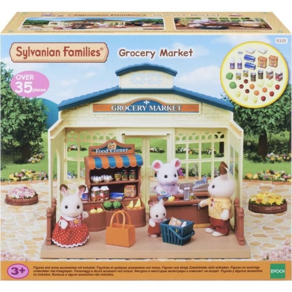 SYLVANISKA FAMILIER 5315 Supermarch2 Sylvanian