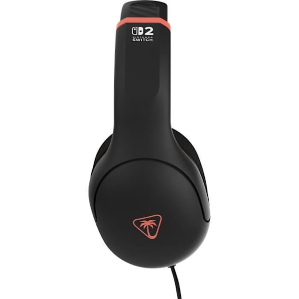 Trådbundet spelheadset - TURTLE BEACH - Airlite Fit - Nintendo Switch 2 - Antracitgrå