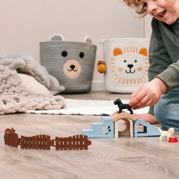 Rolig äventyrsfigur för valpar, Schleich 42763 Farm World