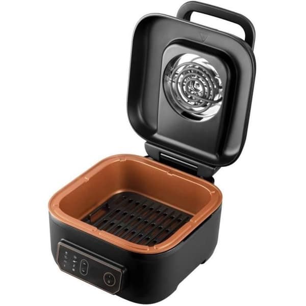 Multicucker Nöjd Air & Grill - Matlagning utan olja - Russell Hobbs 26520-56 - 7 Program - Temperaturkontroll-