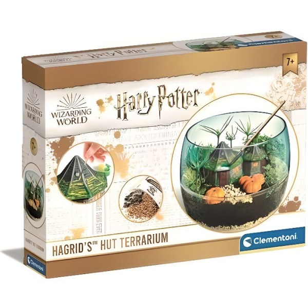 Terrarium Harry Potter - 19248 - Clementoni