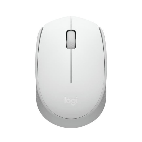 Logitech M171 Wireless Mouse 2.4 GHz med USB mini -återkänsla, optisk uppföljning, Ambidexter -Breakdown