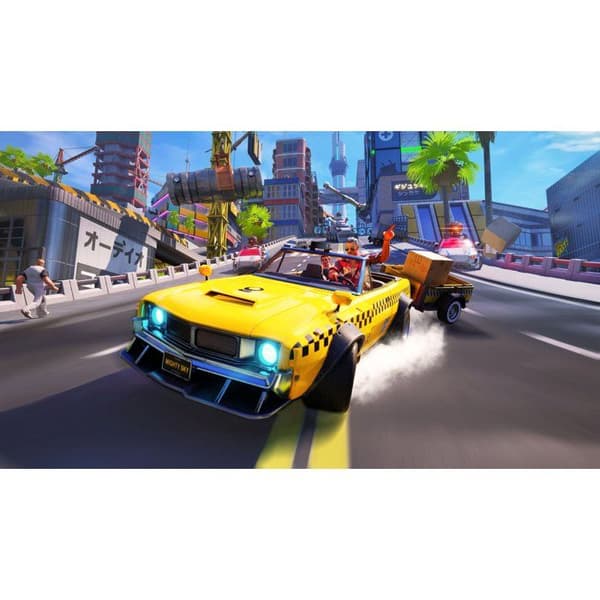 Taxi Chaos 2 - Nintendo Switch-spel
