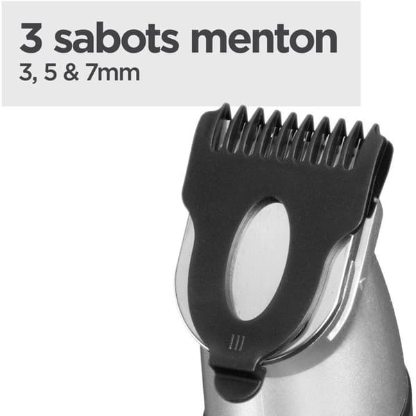 11-i-1 multifunktionell trimmer - BABYLISS - P1363E - Litiumbatteri - Vattentät - Komplett kit