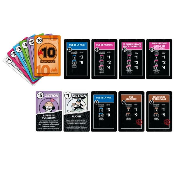 MONOPOLY DEAL INGEN NÅD