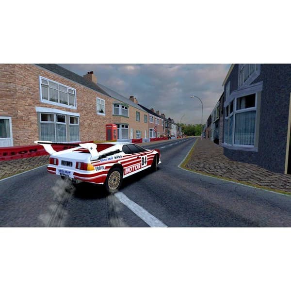 OLD SCHOOL RALLY - Specialutgåva - PS5-spel
