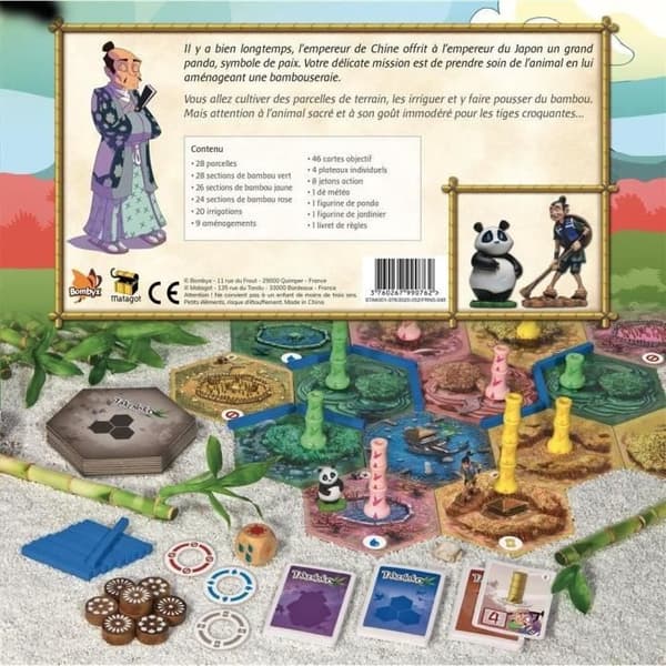 Takenoko (Uppdatera)