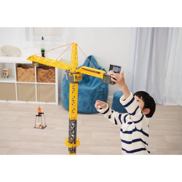 Dickie - Radiostyrd kran - 203729023 - 150 cm