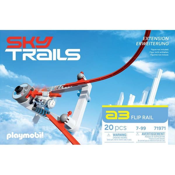 Sky Trails: Flip Rail, Action Set, Luftbana, 20 delar, Från 7 år