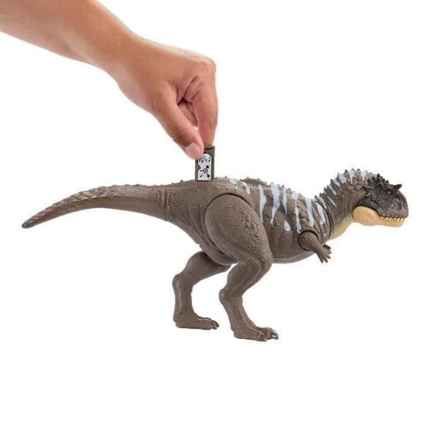 EKRIXINATOSAURUS LJUD - MATTEL - HTK70 - DINOSAUR JURASSIC WORLD