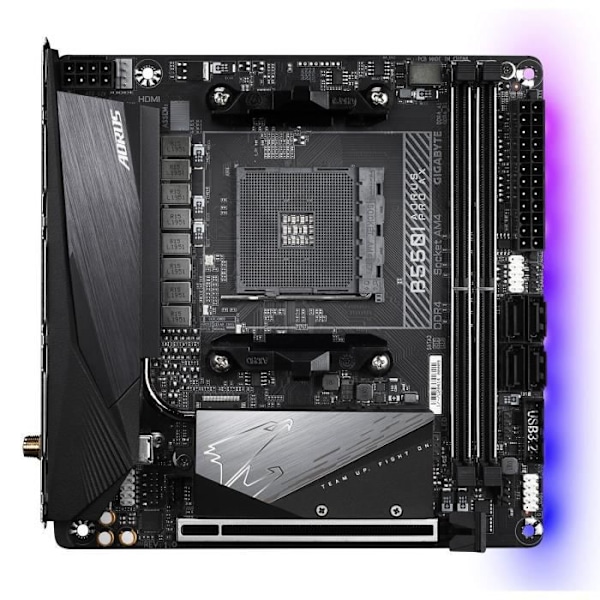 Gigabyte B550I AORUS PRO AX moderkort