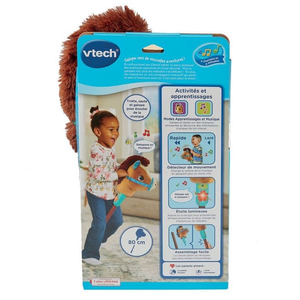 VTECH BABY - MISTRAL MUSIKALKAPPHÄST - Flerfärgad