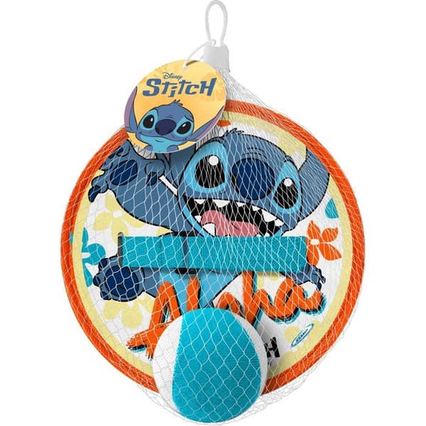 Bollfångarspel - DISNEY - Stitch - 2 kardborreband