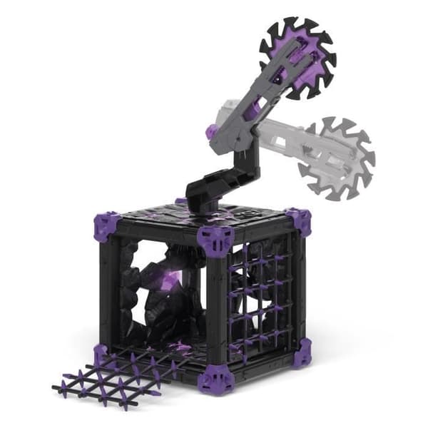 BattleCave Mörk Tiger Lekset, Schleich 42739 Eldrador Varelser Serie
