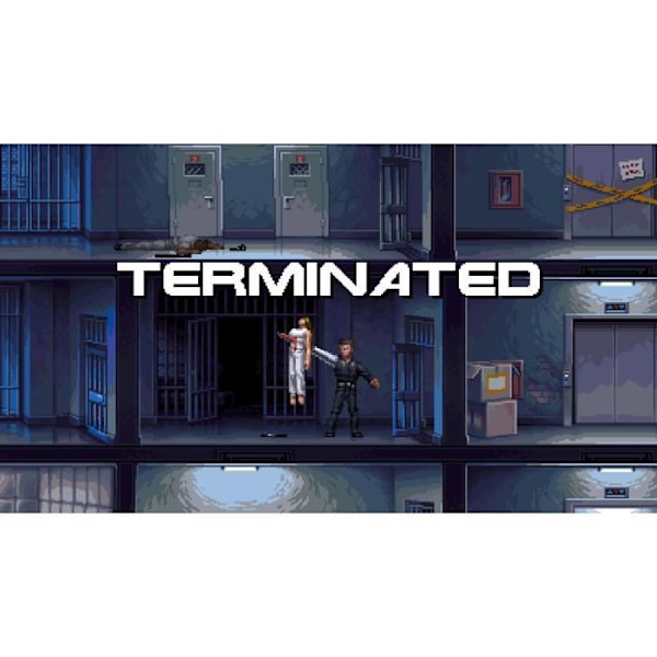 Terminator 2D No Fate - Day-One Edition - PS5-spel