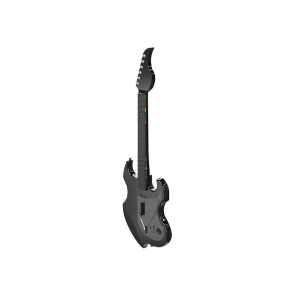 Trådlös gitarr - PDP - Riffmaster - PlayStation 4, PlayStation 5 och PC - Svart