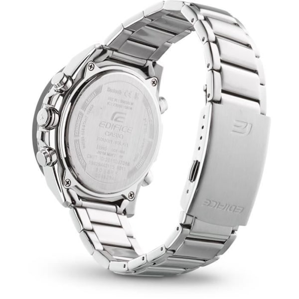 Klocka - CASIO - ECB-900DB-1AER - 51,5 mm - Svart