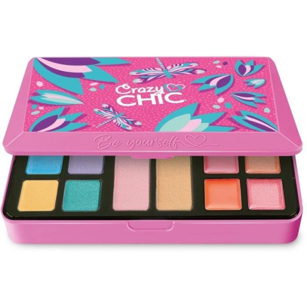 Clementoni - Crazy Chic Make -Up Palette - Be a Dreamer -