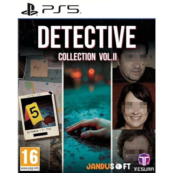 Detektivsamling Vol. 2 - PS5-spel