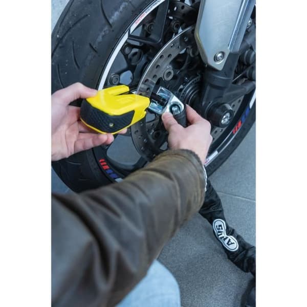 Abus skivlås 95841 - 8078 Detecto YE SRA